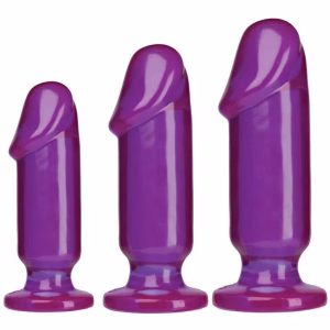 Crystal Jellies- Anal Starter Kit