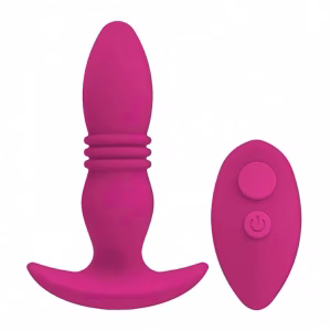 A-Play - RISE  - Silicone Anal Plug with Remote - Pink