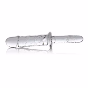 Brutus Glass Dildo Thruster