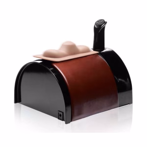 Saddle Deluxe Riding Sex Machine with Dual Attachments - Blac