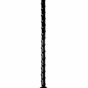 1" Swirl Hose - 18" Long - Black