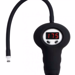 Digital Pump with Connector - Black