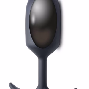 Premium Silicone Weighted Anal Plug - XL