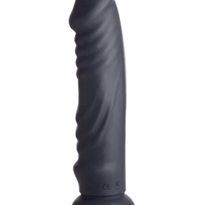 5X Vibrating & E-Stim Silicone Dildo + Remote