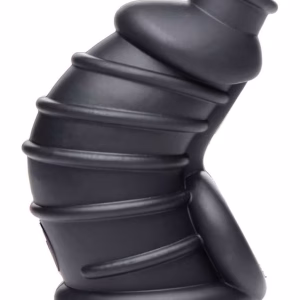 Dark Chamber Silicone Chastity Cage