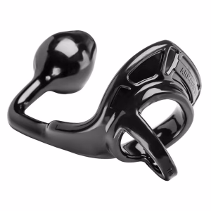 Armour Tug Lock - Medium Plug - Black