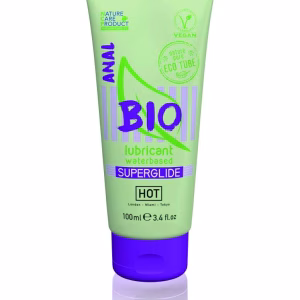 HOT BIO lubricant waterbased - superglide Anal - 100 ml