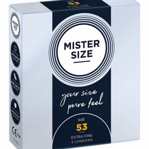 Mister Size 53 mm 3 pack