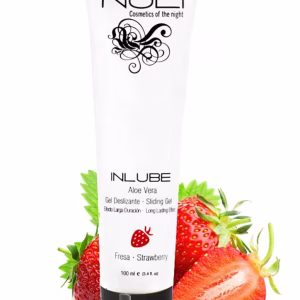 INLUBE Strawberry water based sliding gel - 100ml