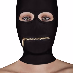 Extreme Zipper Mask with Mouth Zipper