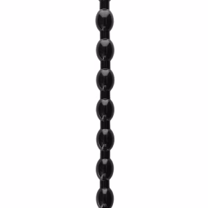 Ass Snake Beaded Dildo - 50 cm - Black