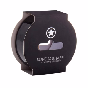 Non Sticky Bondage Tape - Black