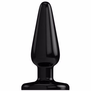 Butt Plug - Basic - 4 Inch - Black