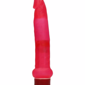 Jelly Anal Vibrator- Pink