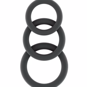 No.25 - Cockring Set - Grey