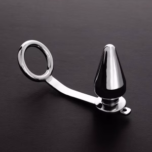 C-Ring (45mm) with Butt Plug (45x100mm)