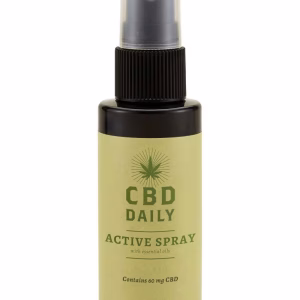 CBD Daily Active Spray - 2 oz / 60 ml