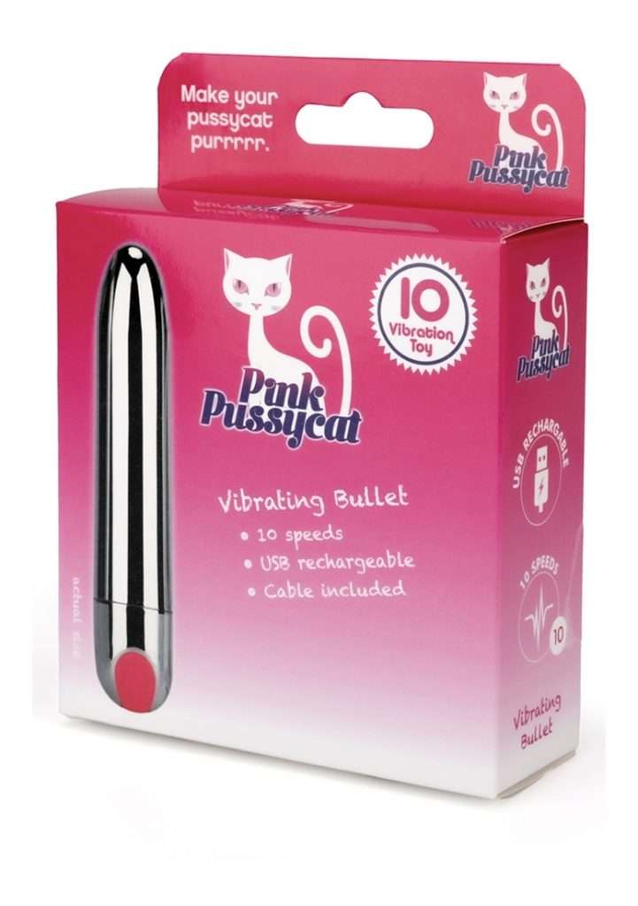 Pink Pussycat Vibrator