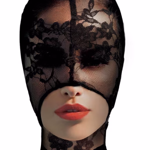 Lace Seduction - Lace Bondage Mask