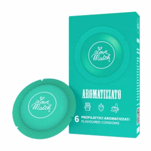 Aromatizzato - Flavored Condooms - 6 Stuks