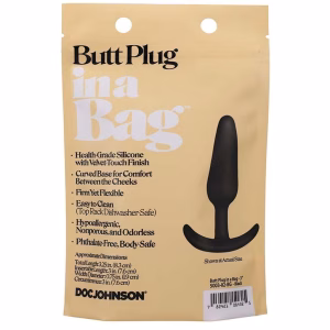 Buttplug - 8 cm