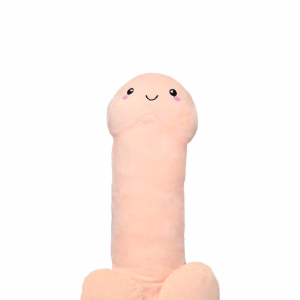Superzachte piemelknuffel