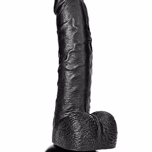 Dildo met zuignap