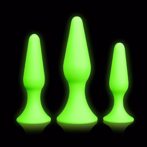 Prostaat Kit Set van 3 - Glow in the Dark