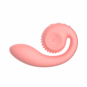 Snail vibe een roze g-spot vibrator