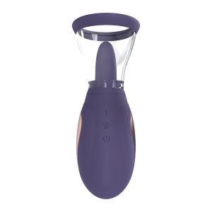 Enhance - Oplaadbare Vulva en Borst Pomp - Paars