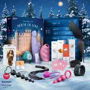 De Luxe Satisfyer adventskalender