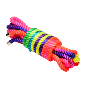 Regenboog Touw - 4,88 meter