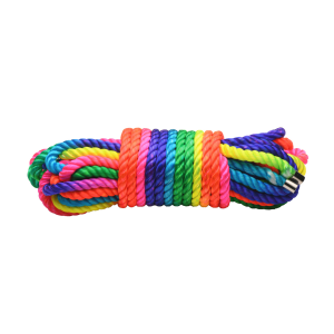 Regenboog Touw - 9,75 meter
