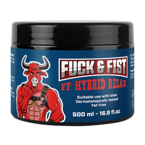 FF Hybrid Relax - Dikke Glijmiddel - 500 ml