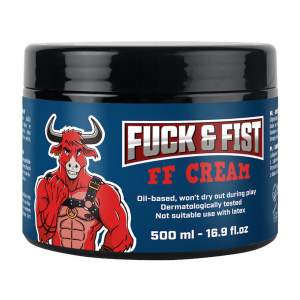 FF Cream - Oliegebaseerd Glijmiddel - 500 ml