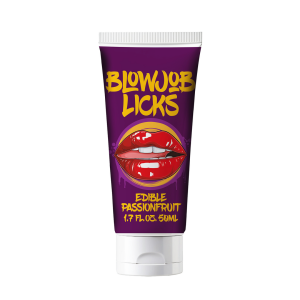 Blow Job Licks - Eetbare Body Gel- Passievrucht - 50 ml