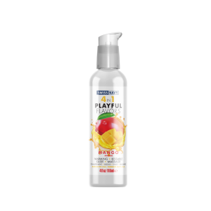 4 In 1 Playful Smaaks-lijn - Glijmiddel Met Mango Smaak - 118 ml