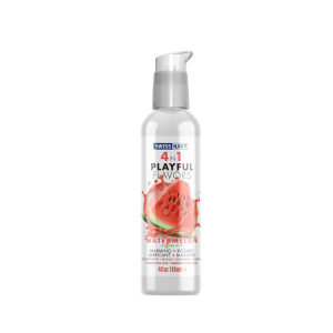 4 In 1 Playful Smaaks-lijn - Glijmiddel Met Watermelon Smaak - 118 ml